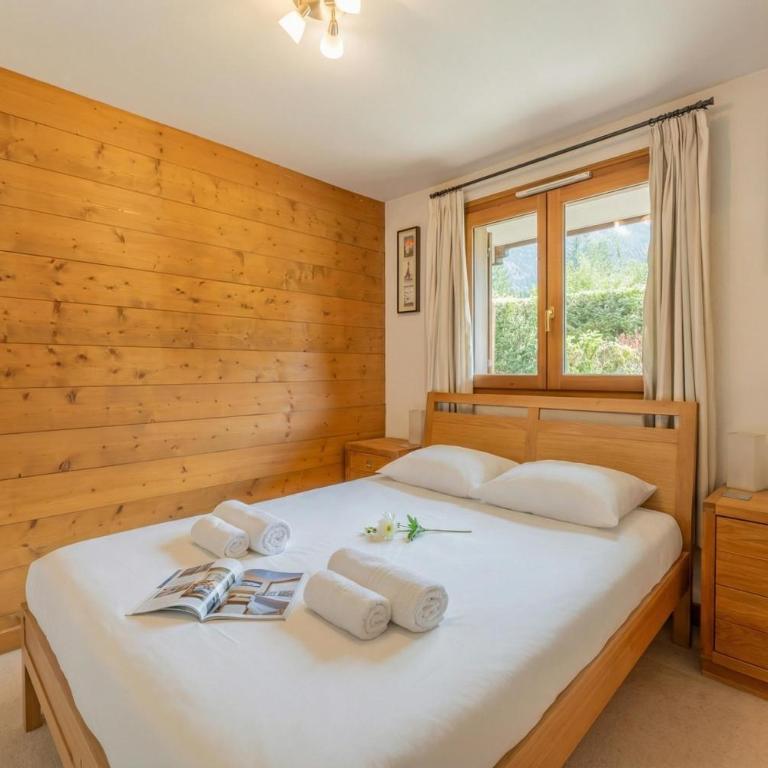 Apt Les Capucins Quiet Chamonix Base w/ Private Garden - Happy Rentals - Appartamento - Piano Terra - 6