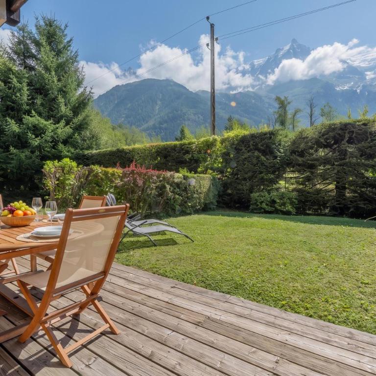 Apt Les Capucins Quiet Chamonix Base w/ Private Garden - Happy Rentals - Appartamento - Piano Terra - 10