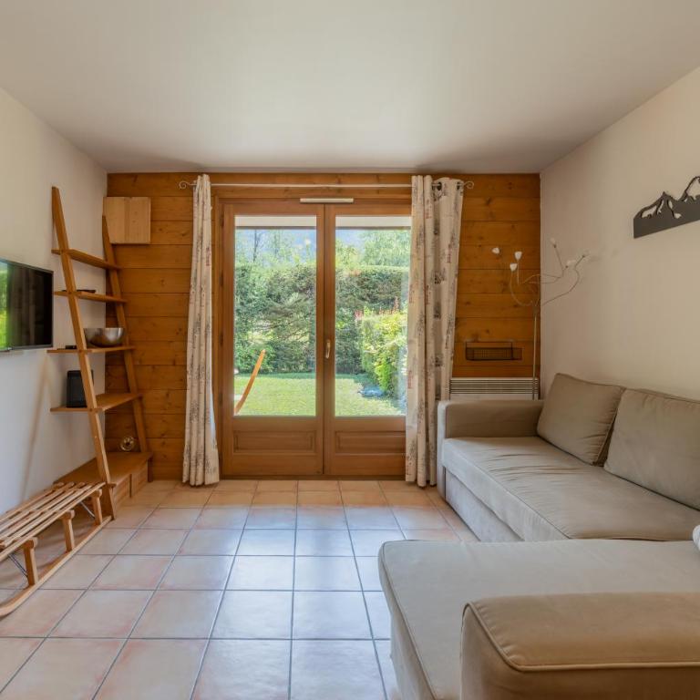 Apt Les Capucins Quiet Chamonix Base w/ Private Garden - Happy Rentals - Appartamento - Piano Terra - 11