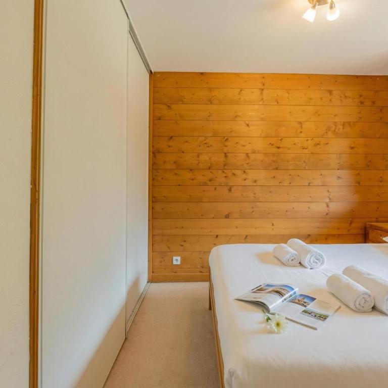 Apt Les Capucins Quiet Chamonix Base w/ Private Garden - Happy Rentals - Appartamento - Piano Terra - 12