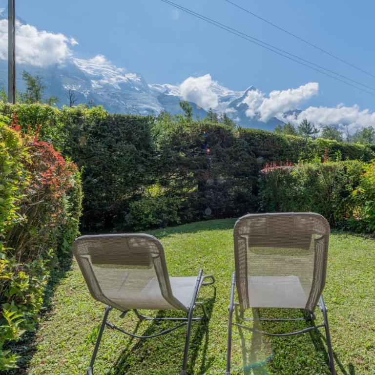 Apt Les Capucins Quiet Chamonix Base w/ Private Garden - Happy Rentals - Appartamento - Piano Terra - 15