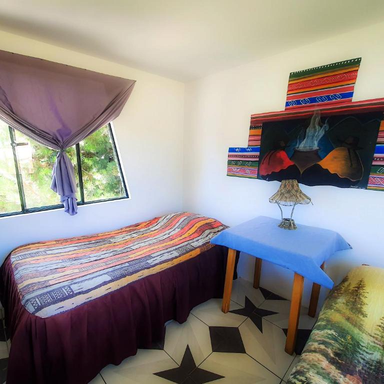 Lodge & Camping Suma Samawi - Habitación Doble con baño privado - 2 camas - 5
