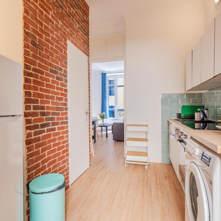 Meilleur emplacement de Nice, le Port, charme 2 - One-Bedroom Apartment - 11
