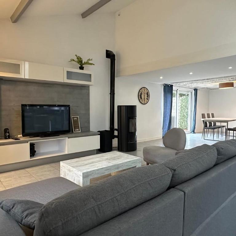 Maison Esprit Bassin avec un jardin à La Teste - Maison de Vacances - 2