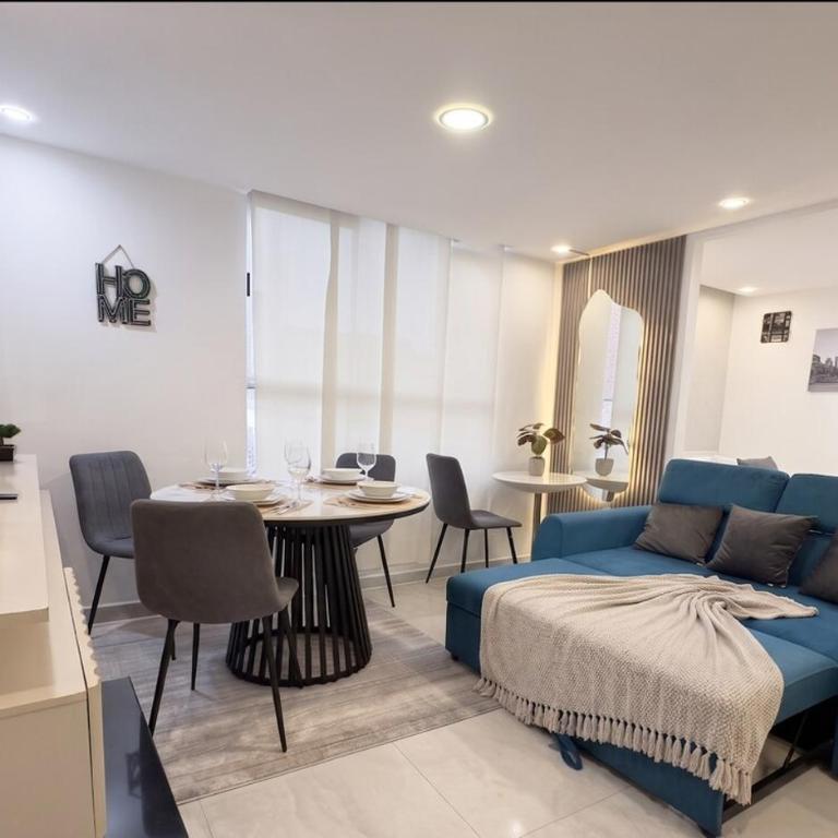 Moderno al norte Full equipado 2 aires 6 camas - Apartamento de 2 dormitorios - 19