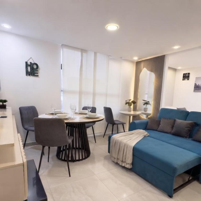Moderno al norte Full equipado 2 aires 6 camas - Apartamento de 2 dormitorios - 8