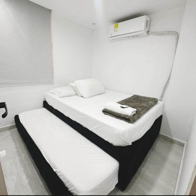 Moderno al norte Full equipado 2 aires 6 camas - Apartamento de 2 dormitorios - 10