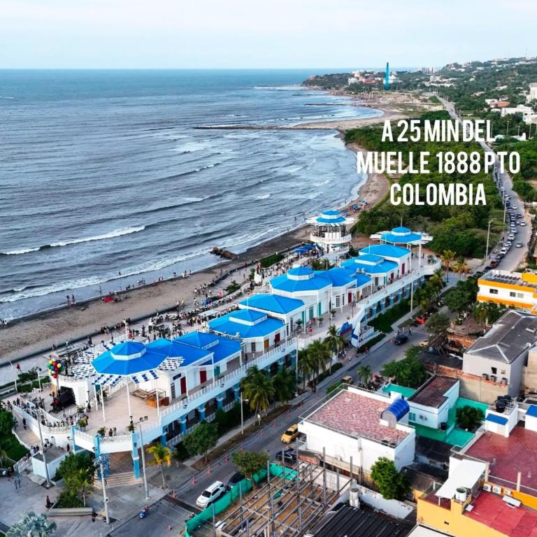 Moderno al norte Full equipado 2 aires 6 camas - Apartamento de 2 dormitorios - 18