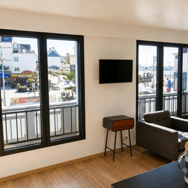 Appartement situé en face de la plage de QUIBERON - Appartement 2 Chambres - 17