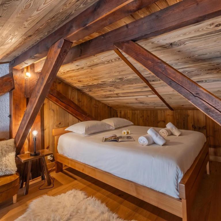 Cristal in the heart of Chamonix Mountain view for 6 - Appartement avec Vue sur la Montagne - 7