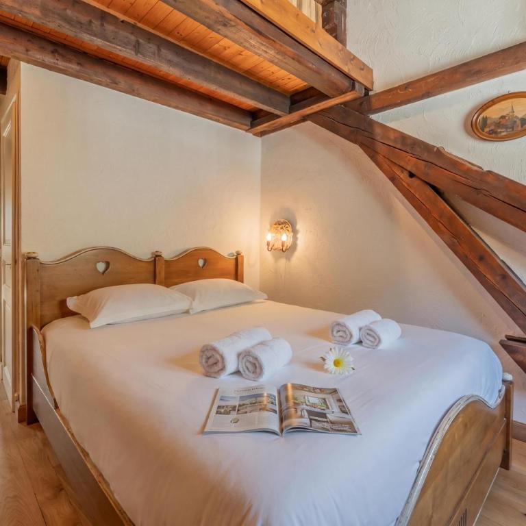 Cristal in the heart of Chamonix Mountain view for 6 - Appartement avec Vue sur la Montagne - 17