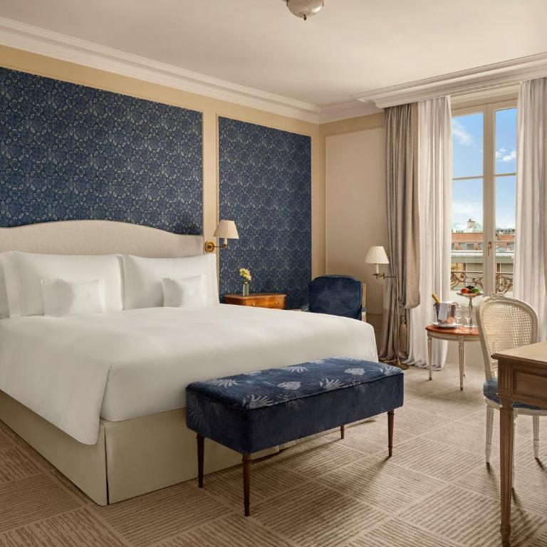 Beau-Rivage Genève - Hébergement Premier - Vue sur Ville - 4