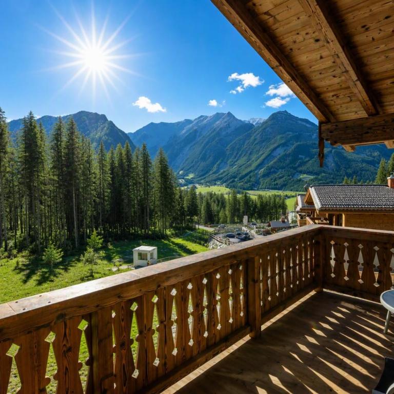 Nationalpark Chalet Bachmayrspitze - Ferienhaus - 2