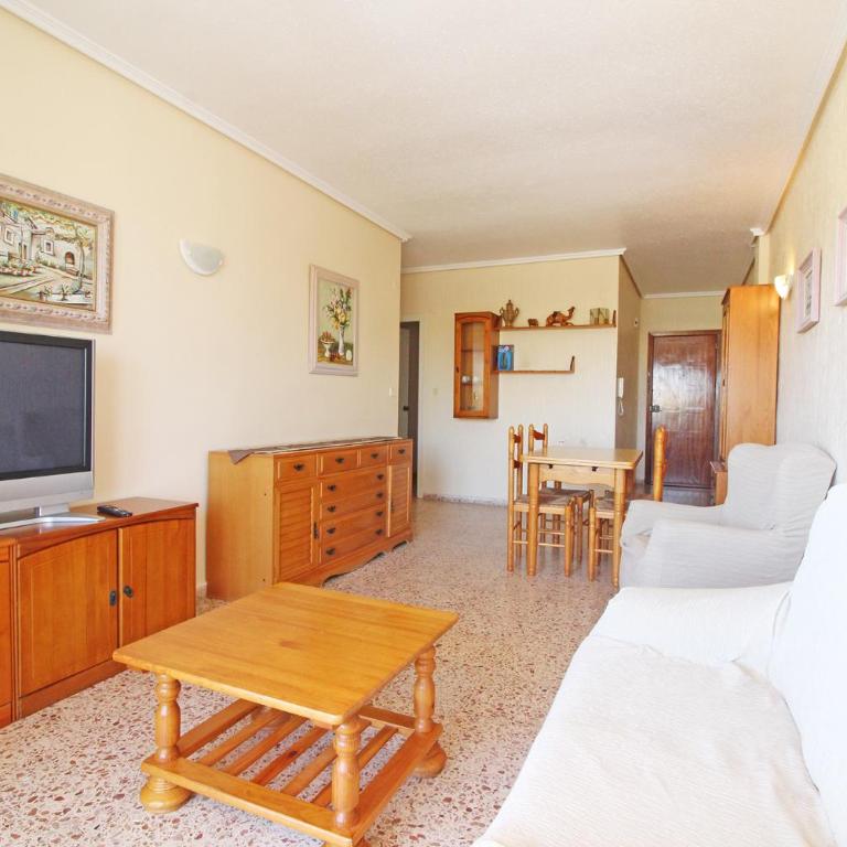 Global Vacacional, Apartamento con terraza y vistas a la playa - Apartment mit Meerblick - 1