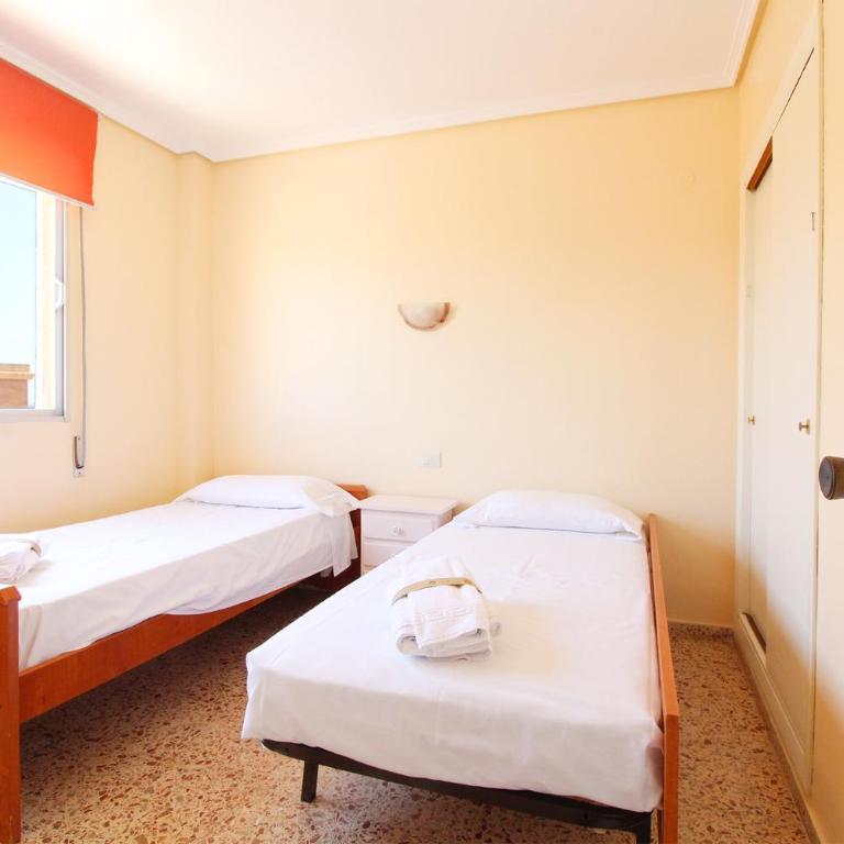 Global Vacacional, Apartamento con terraza y vistas a la playa - Apartment mit Meerblick - 4
