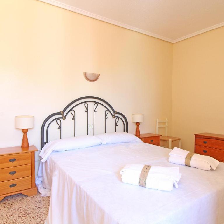 Global Vacacional, Apartamento con terraza y vistas a la playa - Apartment mit Meerblick - 5