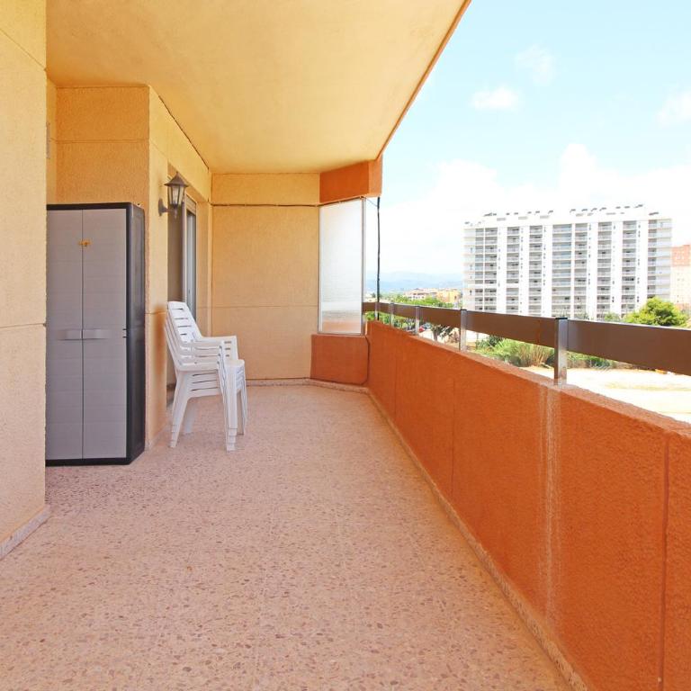 Global Vacacional, Apartamento con terraza y vistas a la playa - Apartment mit Meerblick - 7