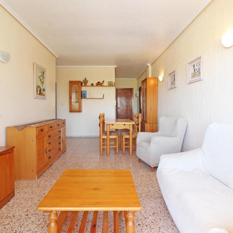 Global Vacacional, Apartamento con terraza y vistas a la playa - Apartment mit Meerblick - 8