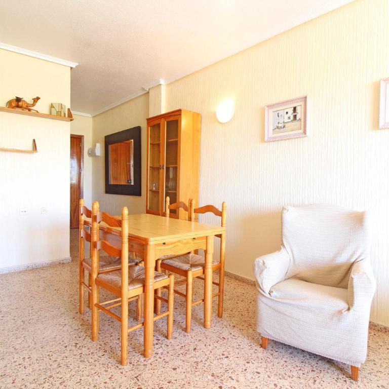 Global Vacacional, Apartamento con terraza y vistas a la playa - Apartment mit Meerblick - 9