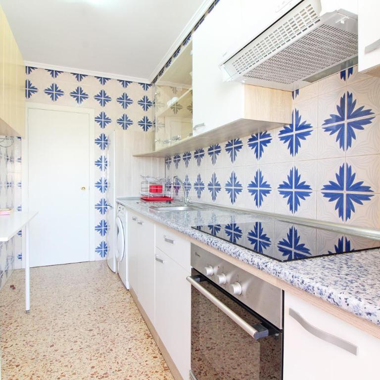 Global Vacacional, Apartamento con terraza y vistas a la playa - Apartment mit Meerblick - 11