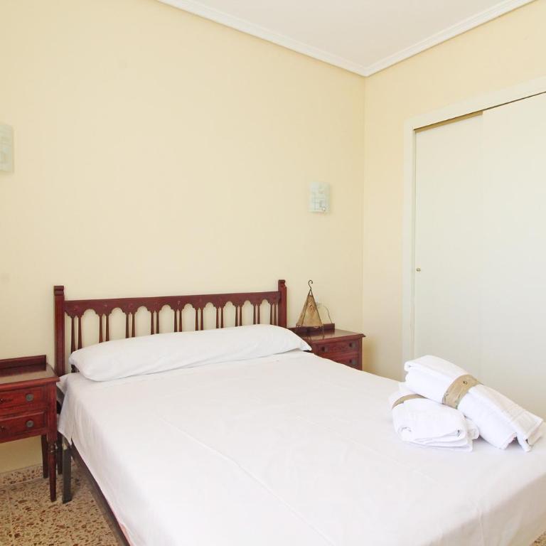 Global Vacacional, Apartamento con terraza y vistas a la playa - Apartment mit Meerblick - 15