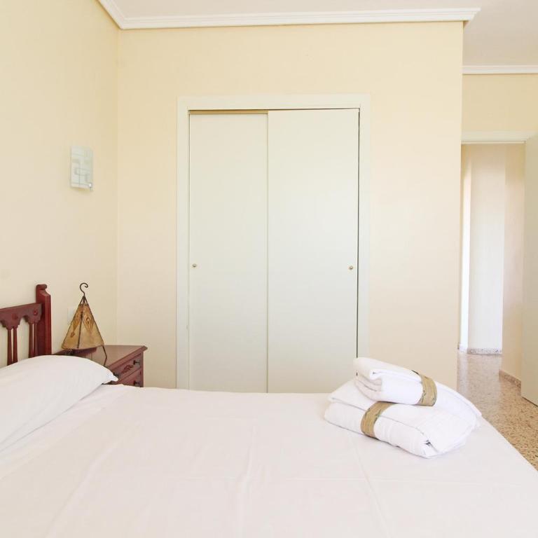 Global Vacacional, Apartamento con terraza y vistas a la playa - Apartment mit Meerblick - 16