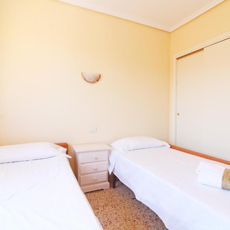 Global Vacacional, Apartamento con terraza y vistas a la playa - Apartment mit Meerblick - 17