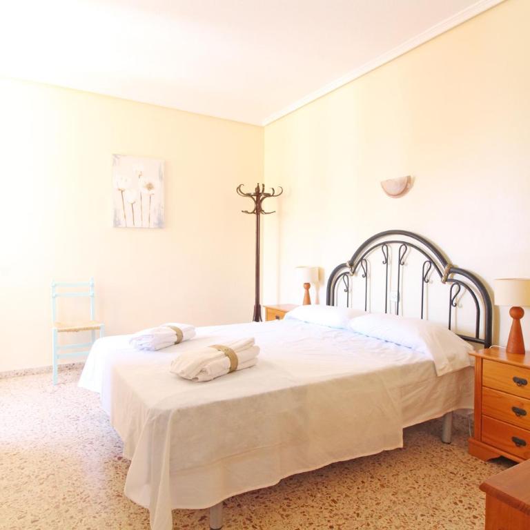 Global Vacacional, Apartamento con terraza y vistas a la playa - Apartment mit Meerblick - 19