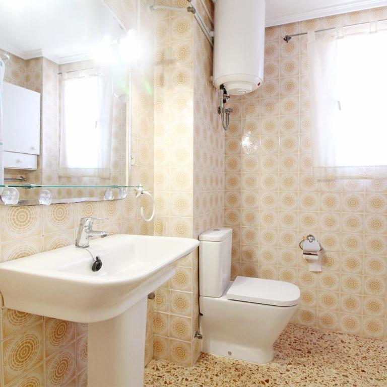 Global Vacacional, Apartamento con terraza y vistas a la playa - Apartment mit Meerblick - 20