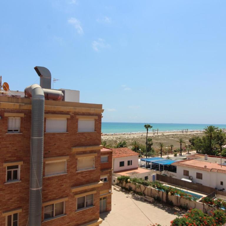 Global Vacacional, Apartamento con terraza y vistas a la playa - Apartment mit Meerblick - 22