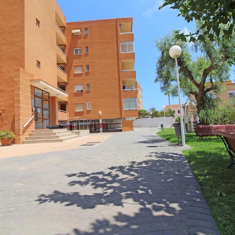 Global Vacacional, Apartamento con terraza y vistas a la playa - Apartment mit Meerblick - 26