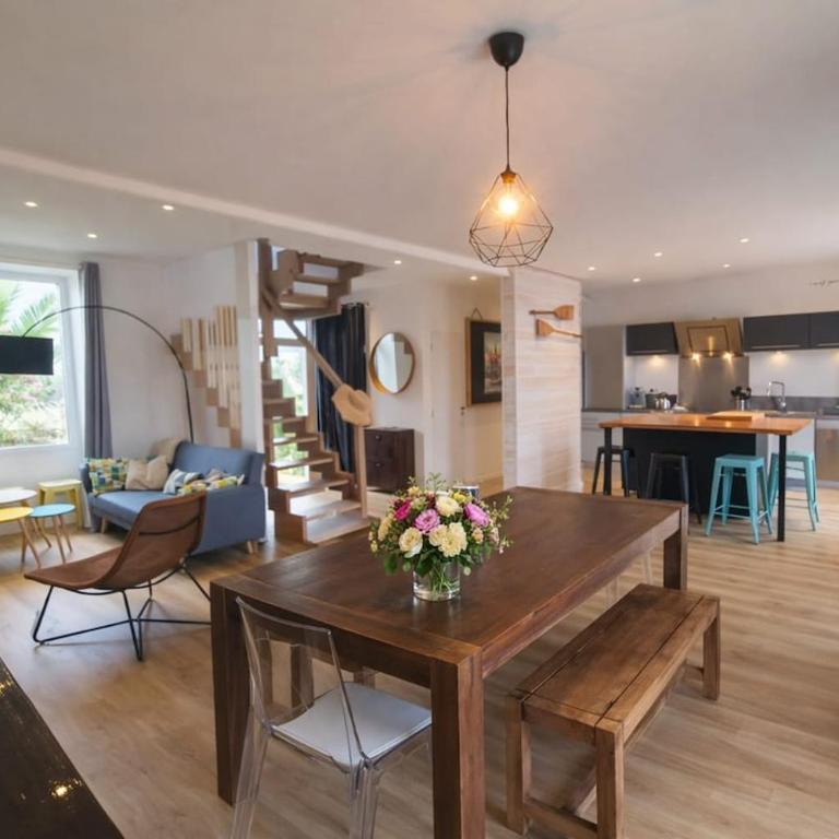 Coquette house 3 bedrooms 1 master suite - Villa - 10