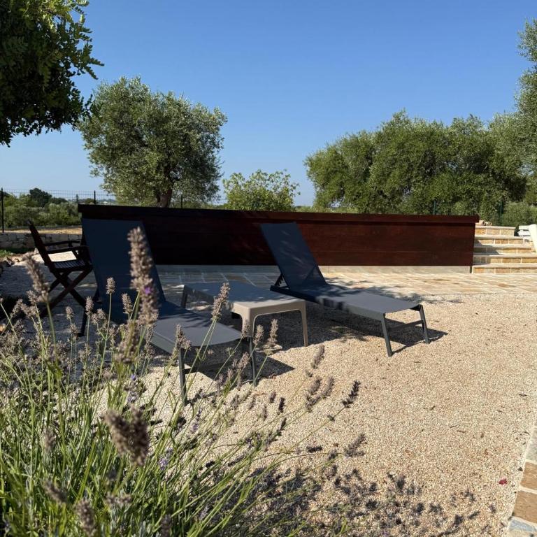 I Trulli di Anna - Camera Matrimoniale con Bagno Privato - 40