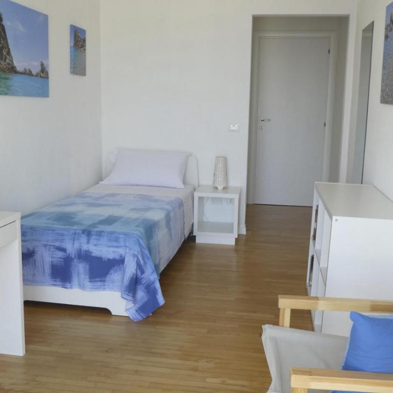 La Finestra sullo Stretto - Appartamento con 2 Camere da Letto, Balcone e Vista mare - 6