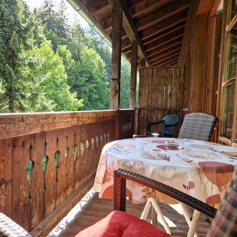 Appartements am Taubensee - Ruhig, naturnah, Hunde willkommen & kostenlos - Apartment mit 1 Schlafzimmer und Balkon - 7
