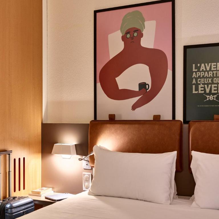B&B HOME Paris Nord 18ème - Chambre Double - 3