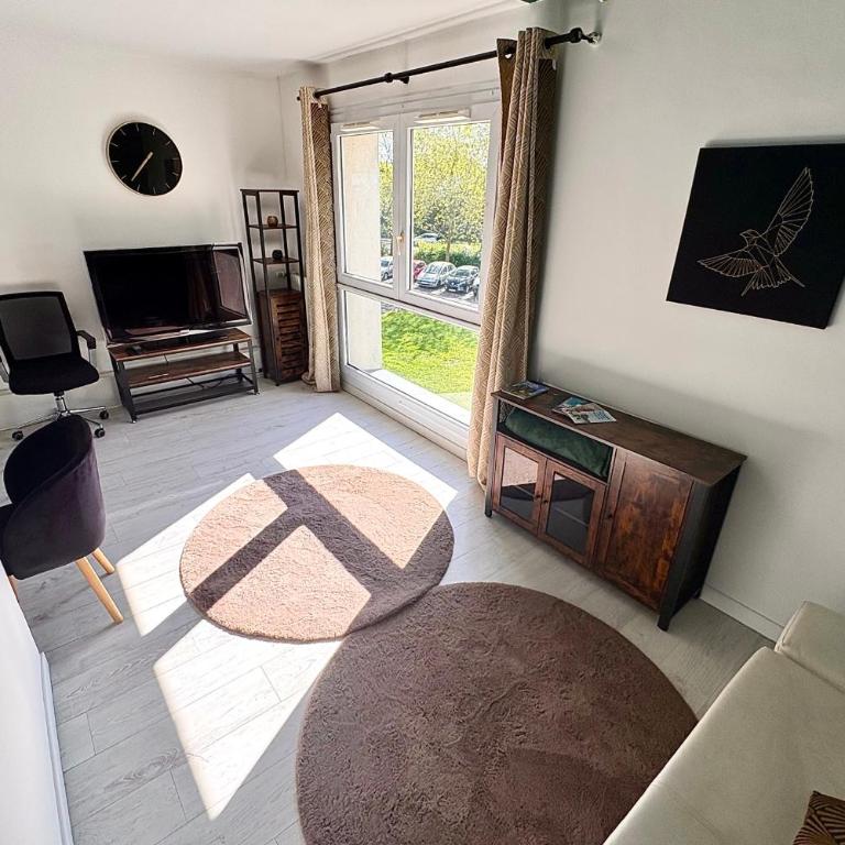 Beautiful 54 m apartment with a parking in the center of Nantes - Apartment - 1