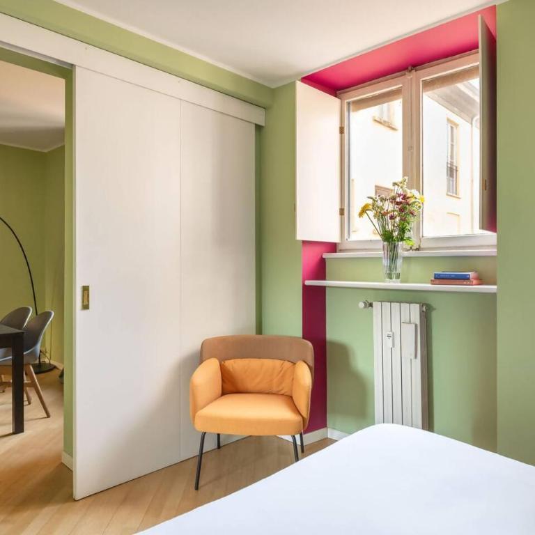 fashion district - centro città - palazzo d'epoca - Apartment - 5