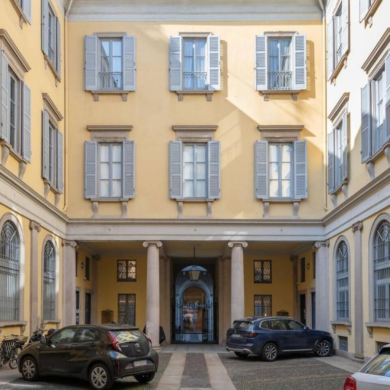 fashion district - centro città - palazzo d'epoca - Apartment - 31