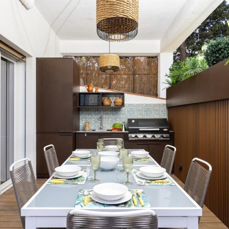 Apartment in a villa with a private pool - Appartement 3 Chambres - 40