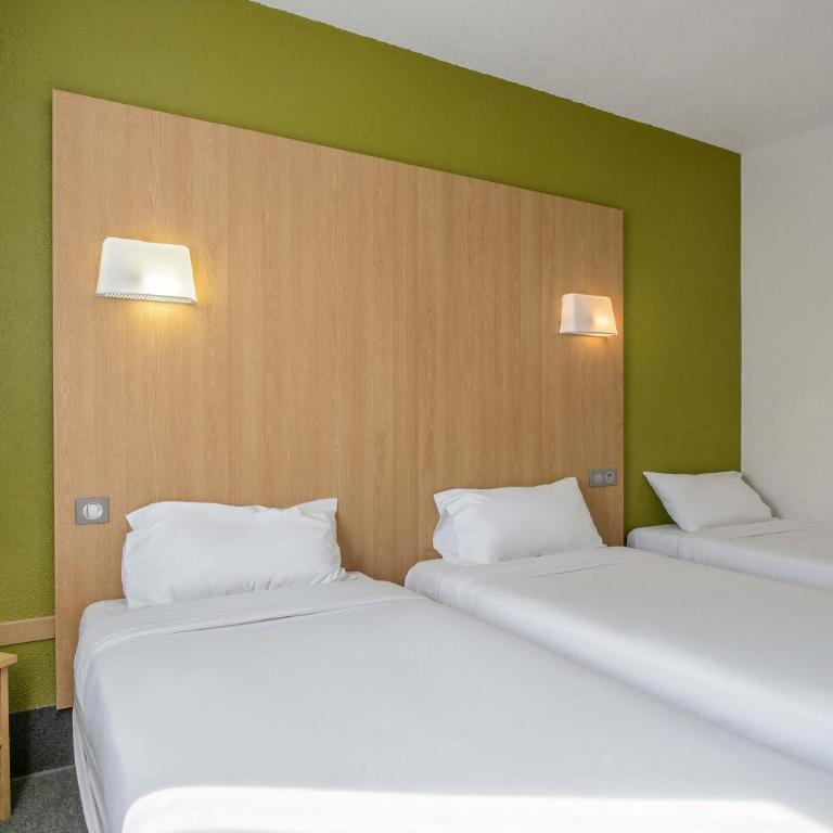 B&B HOTEL Nîmes Ville Active 3 étoiles - Chambre Triple Classique - 4