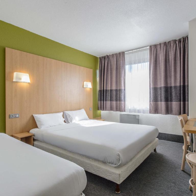 B&B HOTEL Nîmes Ville Active 3 étoiles - Chambre Triple - 4