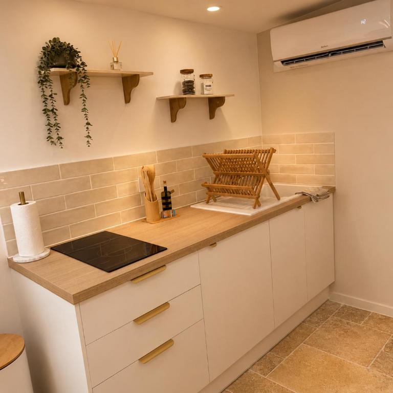 L'Escapade - Suite romantique avec balnéo - Apartment mit 1 Schlafzimmer - 7