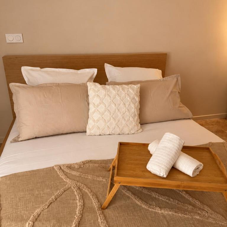 L'Escapade - Suite romantique avec balnéo - Apartment mit 1 Schlafzimmer - 9