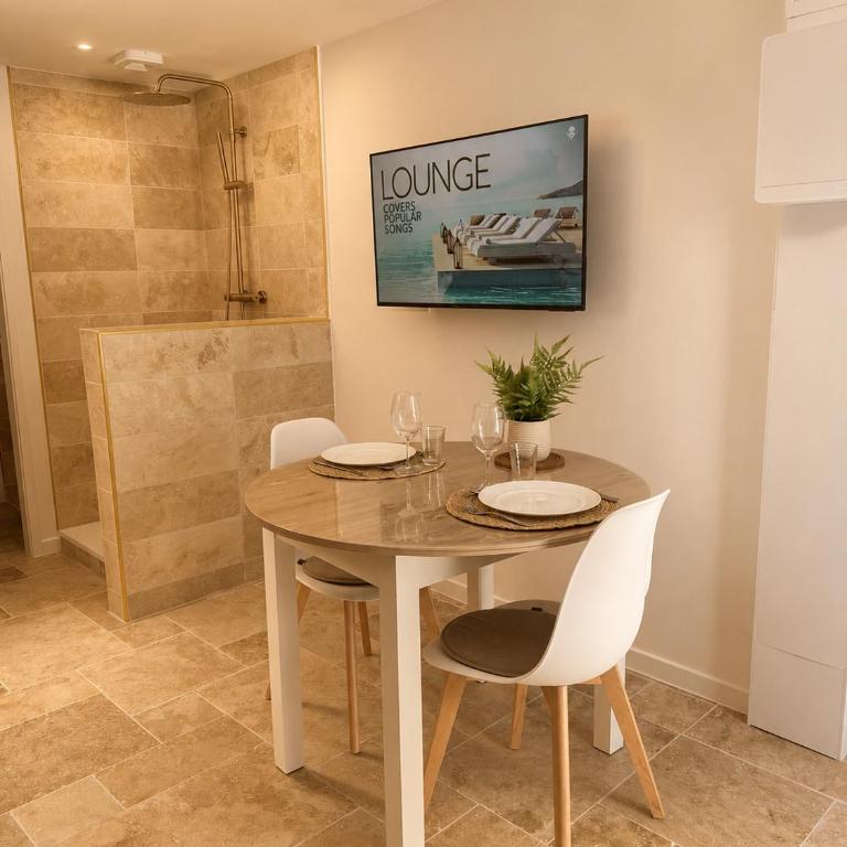 L'Escapade - Suite romantique avec balnéo - Apartment mit 1 Schlafzimmer - 13