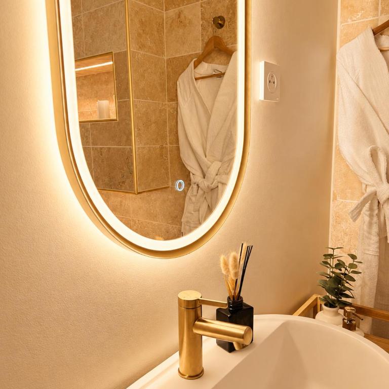 L'Escapade - Suite romantique avec balnéo - Apartment mit 1 Schlafzimmer - 26