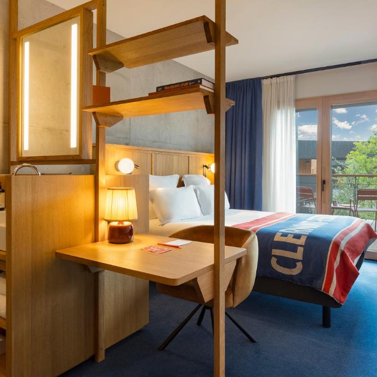 Grand Mess Clermont-Ferrand - Chambre Double Standard - 5