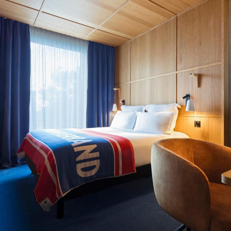 Grand Mess Clermont-Ferrand - Chambre Double Standard - 7