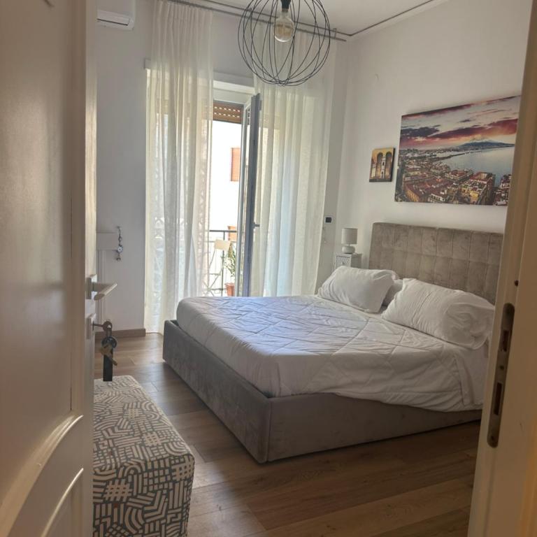 B&B Da Vito a San Martino - Zimmer mit Kingsize-Bett und Balkon - 4
