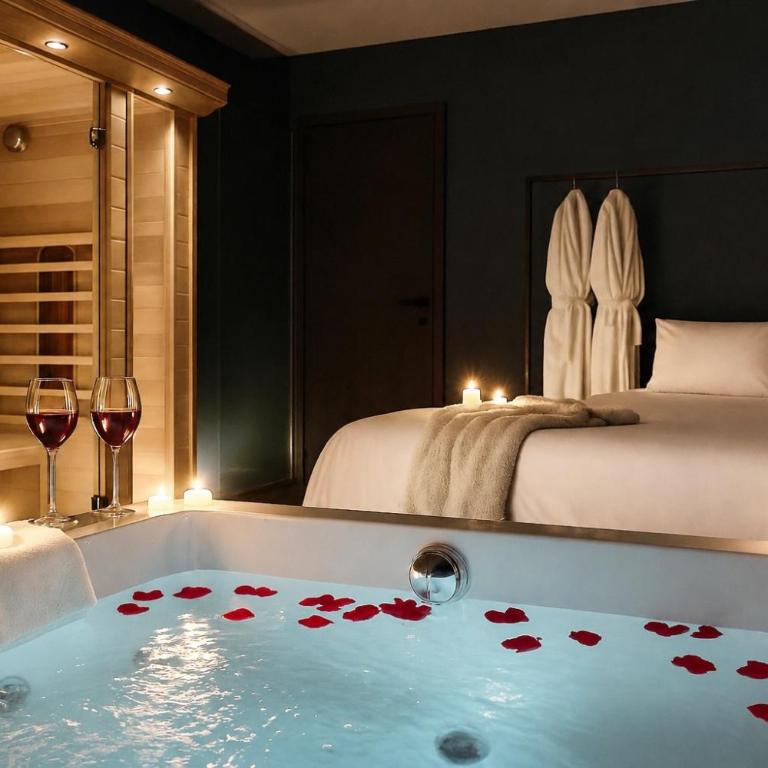 Life VOYAGE Résidence & Spa by Life Renaissance - Place KLEBER - Deluxe Suite - Private Sauna & 'Jacuzzi' - 9